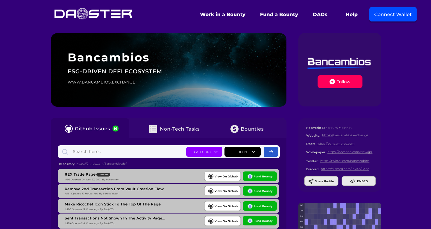 Daoster.xyz – Hire & Work Securely with Crypto